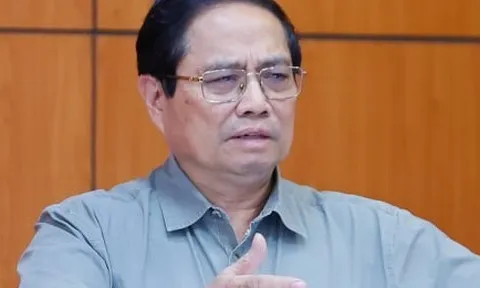 Thủ tướng: Thái Bình cần lấn biển, làm ngay tuyến đường 10 làn nối với Hưng Yên
