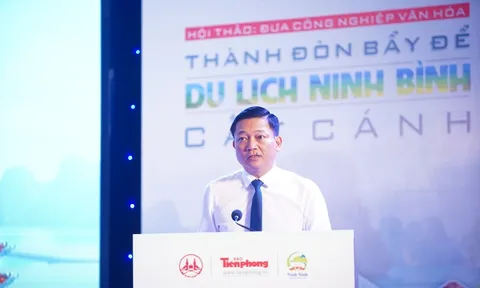 Phát triển công nghiệp văn hóa - ‘Đòn bẩy’ chiến lược để du lịch Ninh Bình cất cánh