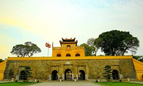 Khai quật 580m² Nền nhà Pháo binh thuộc Khu Trung tâm Hoàng thành Thăng Long