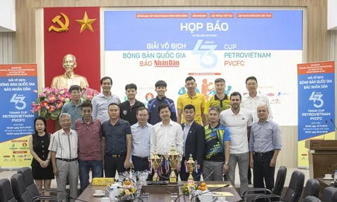 Giải vô địch bóng bàn quốc gia Báo Nhân Dân tranh Cúp PetroVietnam