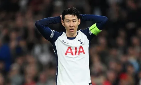 Bê bối bủa vây Son Heung-min trước trận đấu lịch sử với MU