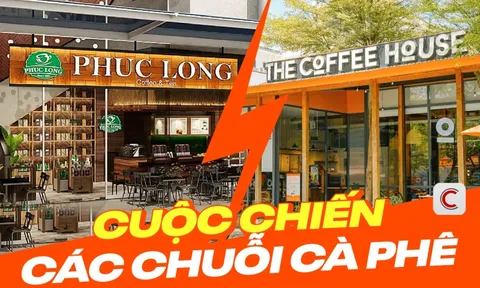 Cuôc chiến chuỗi cà phê: Phúc Long tăng 79 cửa hàng, Katinat đuổi sát nút, riêng The Coffee House ngậm ngùi đóng cửa 1/3