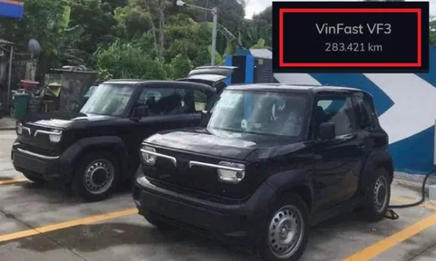 Xôn xao chiếc VinFast VF 3 mỗi ngày sạc 4 lần và đi đều 1.000km suốt 9 tháng, dân mạng: Không tin nổi