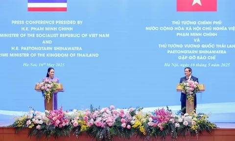 Việt Nam, Thái Lan nâng cấp quan hệ: Cam kết chiến lược, bước tiến đột phá mới