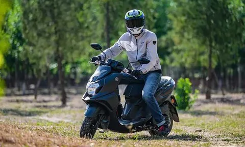 Yamaha Force X 125cc 2025 ra mắt: Thiết kế 'lai địa hình' phá cách, giá chỉ hơn 30 triệu đồng