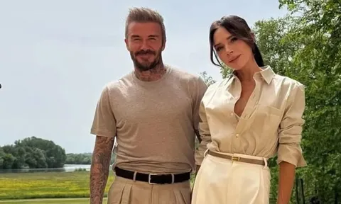 Giá trị tài sản của vợ chồng David Beckham tăng vọt lên một tầm cao mới