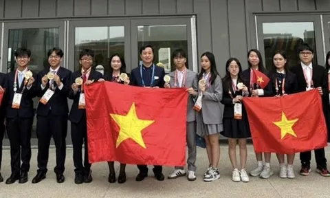 Học sinh Việt Nam giành 10 giải thưởng tại Hội thi Khoa học kỹ thuật quốc tế