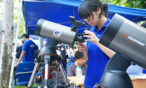Ngày hội tuyển sinh khối các ngành Khoa học và Công nghệ: Những trải nghiệm đáng nhớ