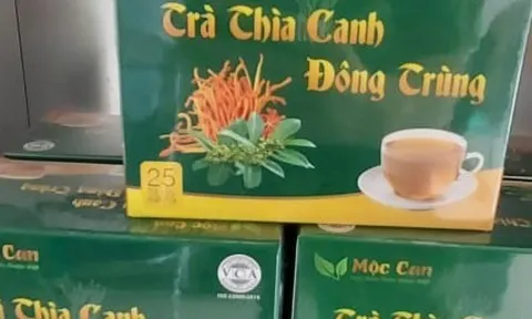 Phát hiện 11.500 hộp trà, sữa hạt 'quảng cáo công dụng quá mức'