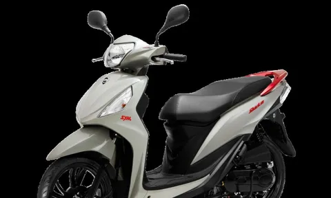 Xe tay ga giống hệt Honda Vision xuất hiện: Giá rẻ chỉ 26 triệu đồng, còn tiết kiệm xăng hơn