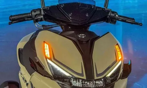 'Vua xe ga' 175 cc ra mắt giá 48 triệu đồng: Thiết kế thể thao, trang bị vượt trội ăn đứt Honda Air Blade