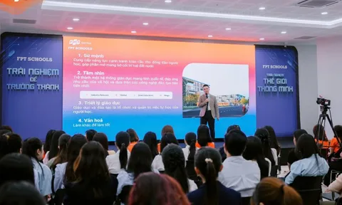 FPT School Thanh Hoá thu hút ứng viên bằng mô hình giáo dục đột phá