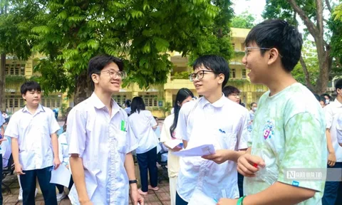 Hà Nội: Chậm nhất ngày 24/5, thí sinh nhận phiếu báo thi lớp 10
