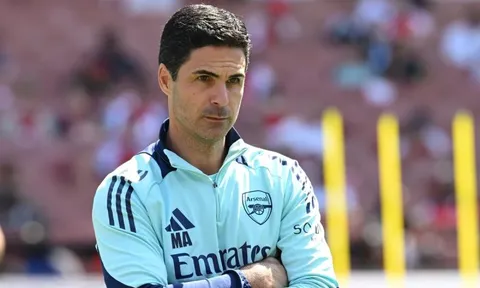 HLV Mikel Arteta hé lộ thông tin quan trọng về Arsenal