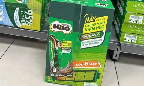 Cục An toàn thực phẩm vào cuộc vụ 'lùm xùm' quảng cáo sản phẩm Nestlé Milo