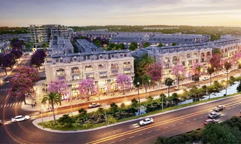 Nhà phố thế hệ mới: kinh doanh thịnh vượng, an cư tận hưởng