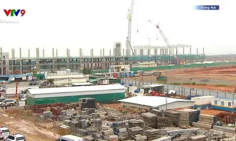 Tăng công suất khai thác mỏ đá cho dự án sân bay Long Thành