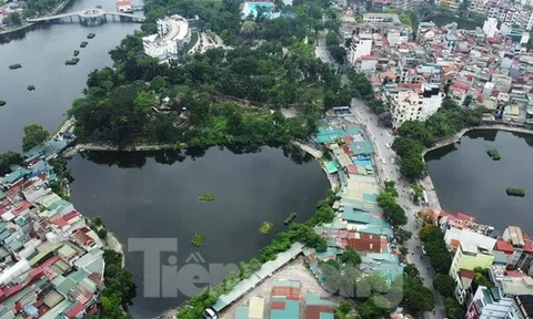 Cận cảnh 3.800m2 đất nông nghiệp sắp bị thu hồi để mở rộng công viên Tuổi trẻ Thủ đô