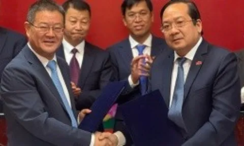 Long An và tỉnh Thanh Hải (Trung Quốc) ký kết ý định thư về hợp tác hữu nghị