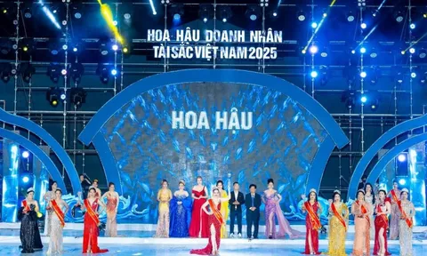 Hành trình từ doanh nhân thành đạt đến Hoa hậu Doanh nhân Tài sắc Việt Nam 2025 của Nguyễn Thị Minh Thu