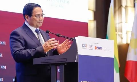 Thủ tướng Phạm Minh Chính là Nhà Lãnh đạo ASEAN tiêu biểu năm 2025