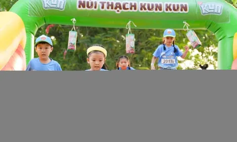 Kun Marathon - sân chơi thể thao đáng mong chờ của trẻ nhỏ