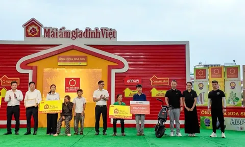 Hành trình yêu thương: YADEA Việt Nam trao xe điện cho trẻ em nghèo hiếu học tại Bắc Giang