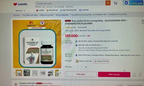 Cục An toàn thực phẩm yêu cầu Lazada, Shopee gỡ hàng loạt sản phẩm chức năng chưa được cấp phép