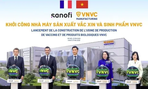 Chính thức: Việt Nam sắp có nhà máy sản xuất vaccine 2.000 tỷ đồng, đi vào hoạt động cuối năm 2027