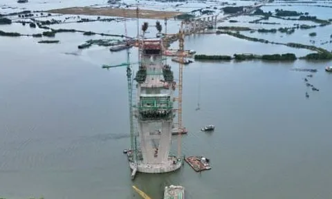Diện mạo cầu có nhịp chính dài nhất Đông Nam Á sau gần 2 năm thi công