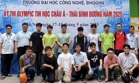 Học sinh Việt Nam giành 6 huy chương Olympic Tin học Châu Á Thái Bình Dương