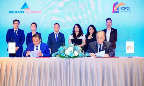 Dat Xanh Services hợp tác chiến lược toàn diện với hàng loạt đối tác phát triển dự án