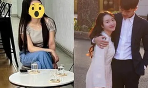 Cam thường bóc trần nhan sắc vợ giám đốc của Lương Xuân Trường, visual gây sốt, khí chất tiểu thư Hà thành chiếm “spotlight”