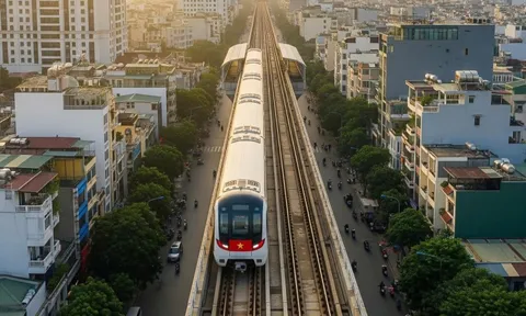 Chỉ vài tháng nữa, Hà Nội dự kiến sẽ khởi công 2 tuyến đường sắt đô thị mới, tổng mức đầu tư gần 100.000 tỷ đồng