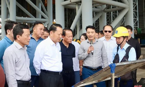 Lãnh đạo Lào tới thăm khu kinh tế thu hút tổng vốn đầu tư 16 tỷ USD của Việt Nam, ấn tượng vì điều gì?