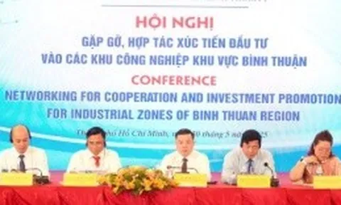 Bình Thuận phấn đấu năm 2026 tỷ lệ lấp đầy các khu công nghiệp đạt trên 60%