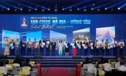 Gần 4 tỷ USD vốn đầu tư rót vào tỉnh Bà Rịa - Vũng Tàu trong 5 tháng năm 2025