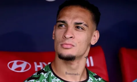 Lời chia tay đầy cảm xúc của Antony với Real Betis