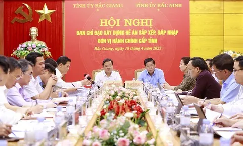 Dự kiến phương án nhân sự cấp ủy sau khi hợp nhất tỉnh Bắc Giang và Bắc Ninh