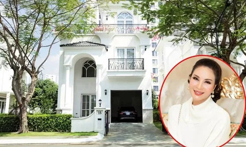 "Người đẹp không tuổi" sống một mình trong biệt thự mặt tiền, rộng 800m2, nhan sắc tuổi 52 tuổi gây sốt