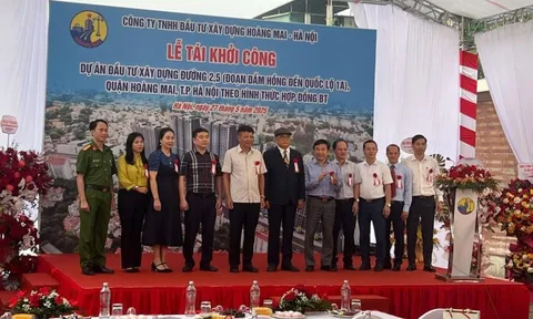 Đường Vành đai 2,5 tái khởi động tạo nên cú hích