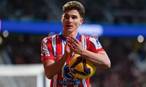 Atletico Madrid mở cửa cho Liverpool chiêu mộ Julian Alvarez?