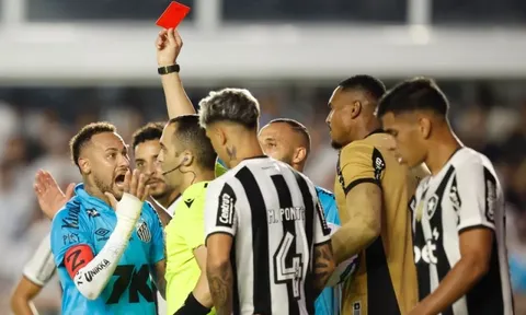 Neymar bị đuổi khỏi sân vì tái hiện "Bàn tay của Chúa"