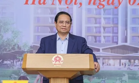 Thủ tướng: Triển khai ngay cơ chế đặc thù với nhà ở xã hội; lập Quỹ nhà ở quốc gia trong tháng 6