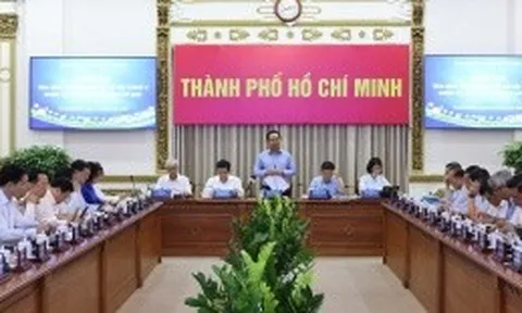 TP.HCM: 5 tháng mới giải ngân được 10,2% vốn đầu tư công