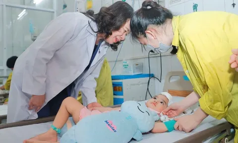 Chăm sóc sức khỏe cho trẻ em là chuẩn bị cho tương lai của đất nước