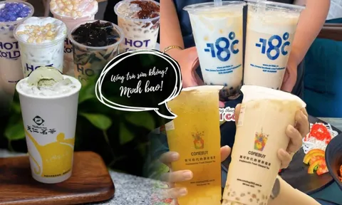 Loạt thương hiệu trà sữa nổi tiếng ở Việt Nam lần lượt đóng cửa: Cả một thế hệ bỗng "trống vắng" ký ức tuổi thơ