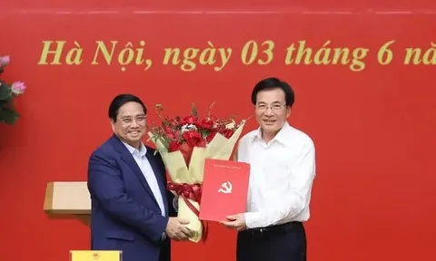Bộ Chính trị chỉ định Phó Bí thư Đảng ủy Chính phủ