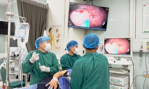 Phương pháp mới điều trị thành công tiền ung thư dạ dày