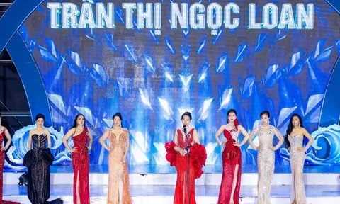 Người đẹp Trần Thị Ngọc Loan lên ngôi Á hậu 1 cuộc thi Hoa hậu Doanh nhân Tài sắc Việt Nam 2025